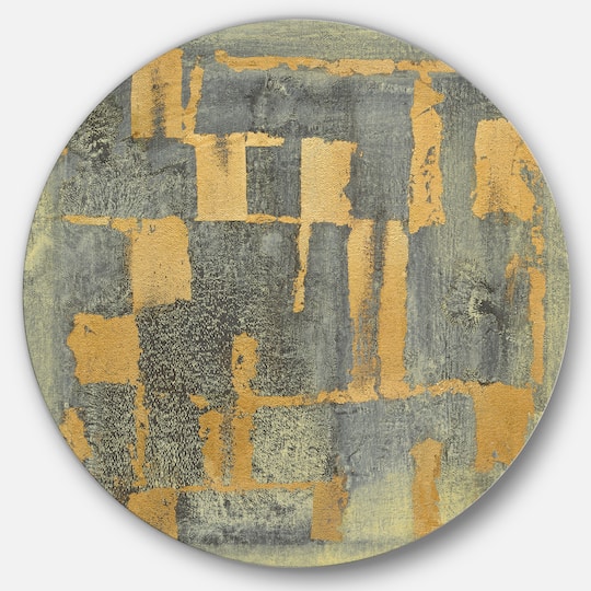 Designart - Glam Metallic Form II
